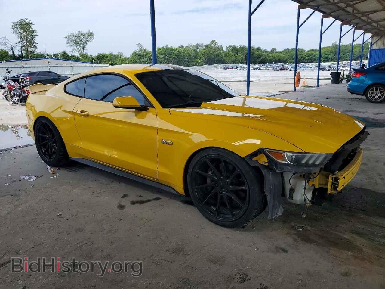 2015 FORD MUSTANG - VIN: 1FA6P8CF7F5348920 - Фото 4