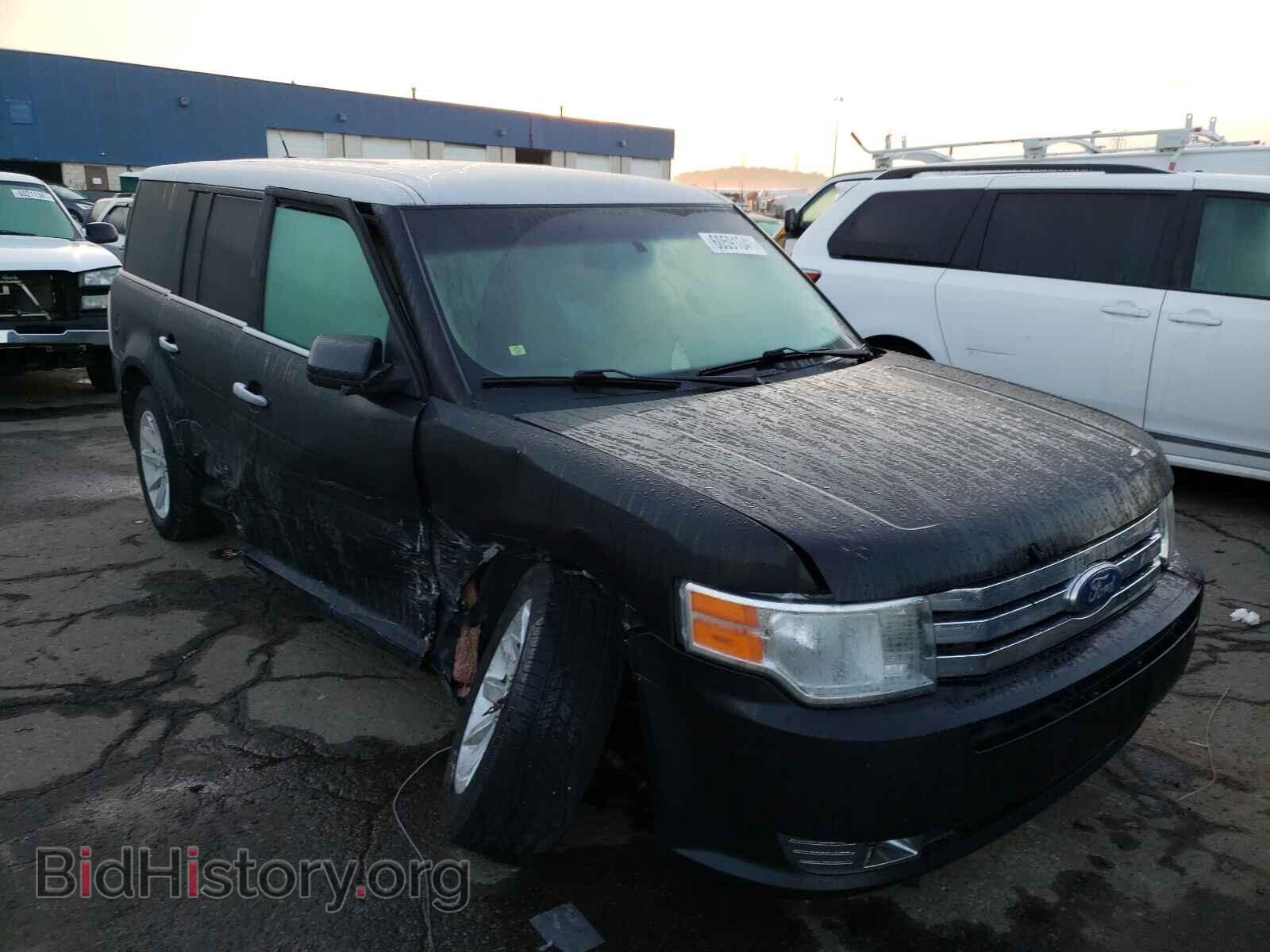 Фотография 2FMGK5CC4BBD10709 - FORD FLEX 2011