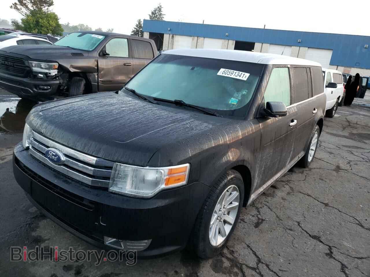 2011 FORD FLEX - VIN: 2FMGK5CC4BBD10709 - Фото 2