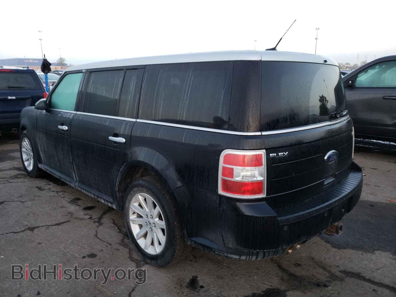 2011 FORD FLEX - VIN: 2FMGK5CC4BBD10709 - Фото 3