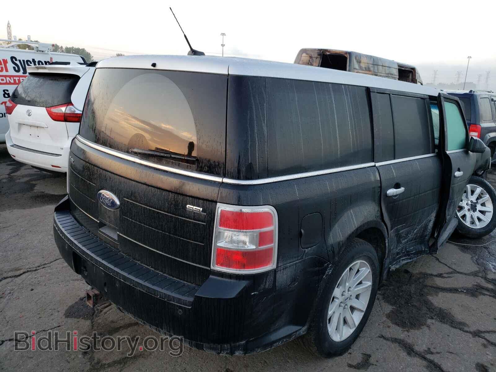 2011 FORD FLEX - VIN: 2FMGK5CC4BBD10709 - Фото 4