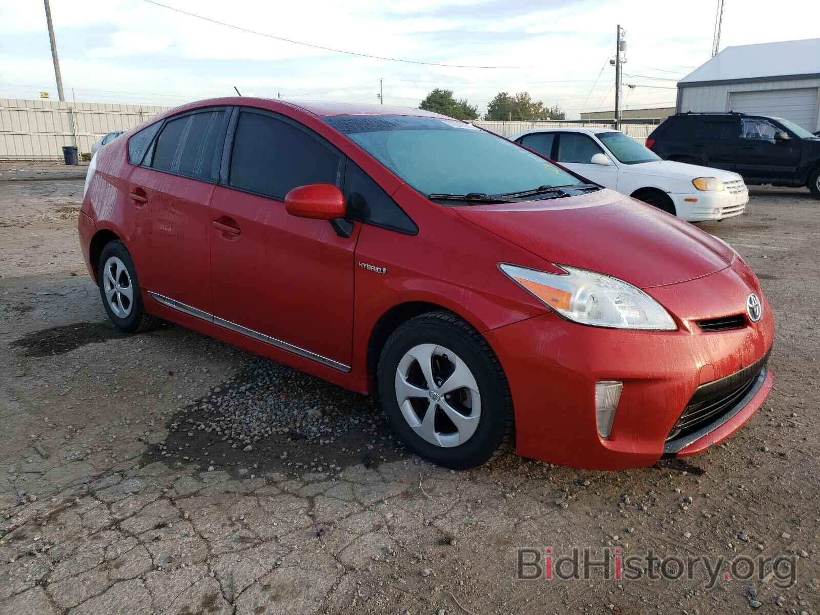 Photo JTDKN3DU7E0376498 - TOYOTA PRIUS 2014