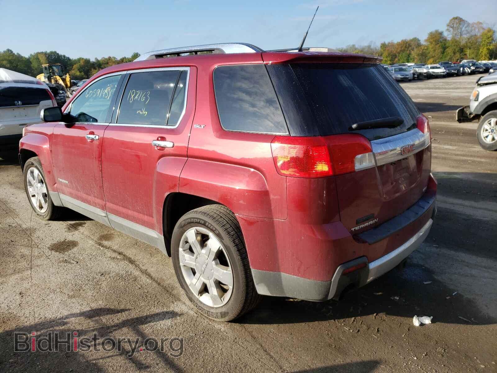 2011 GMC TERRAIN - VIN: 2CTFLXE55B6324008 - Фото 3