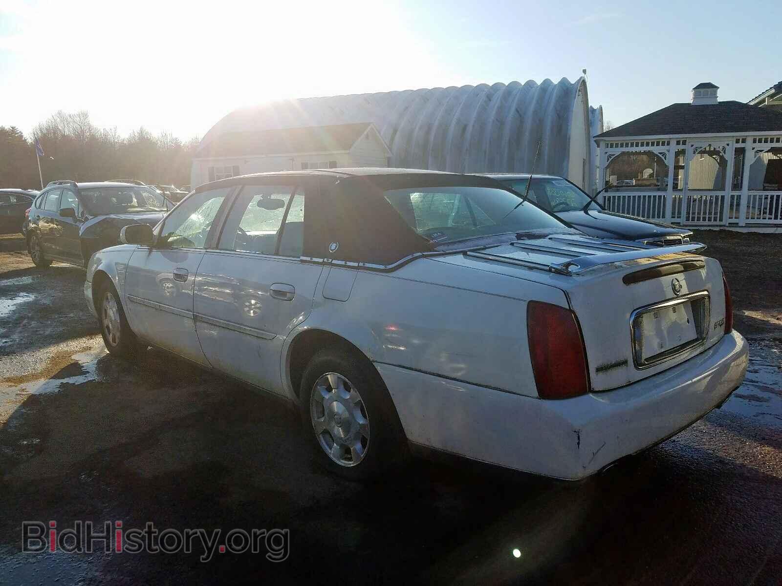 2002 CADILLAC DEVILLE - VIN: 1G6KD54Y02U144334 - Фото 3