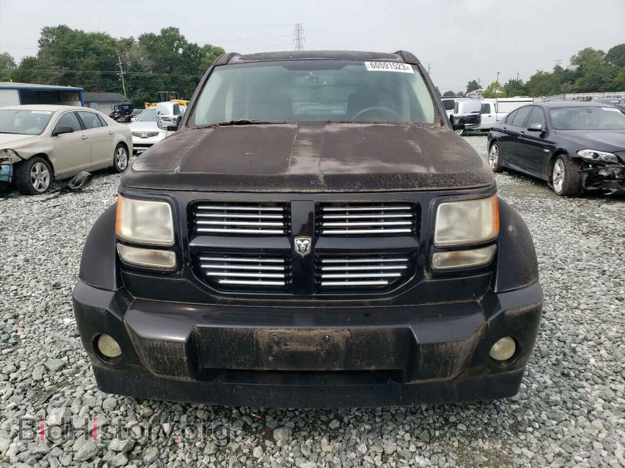 2007 DODGE NITRO - VIN: 1D8GU586X7W630609 - Photo 5