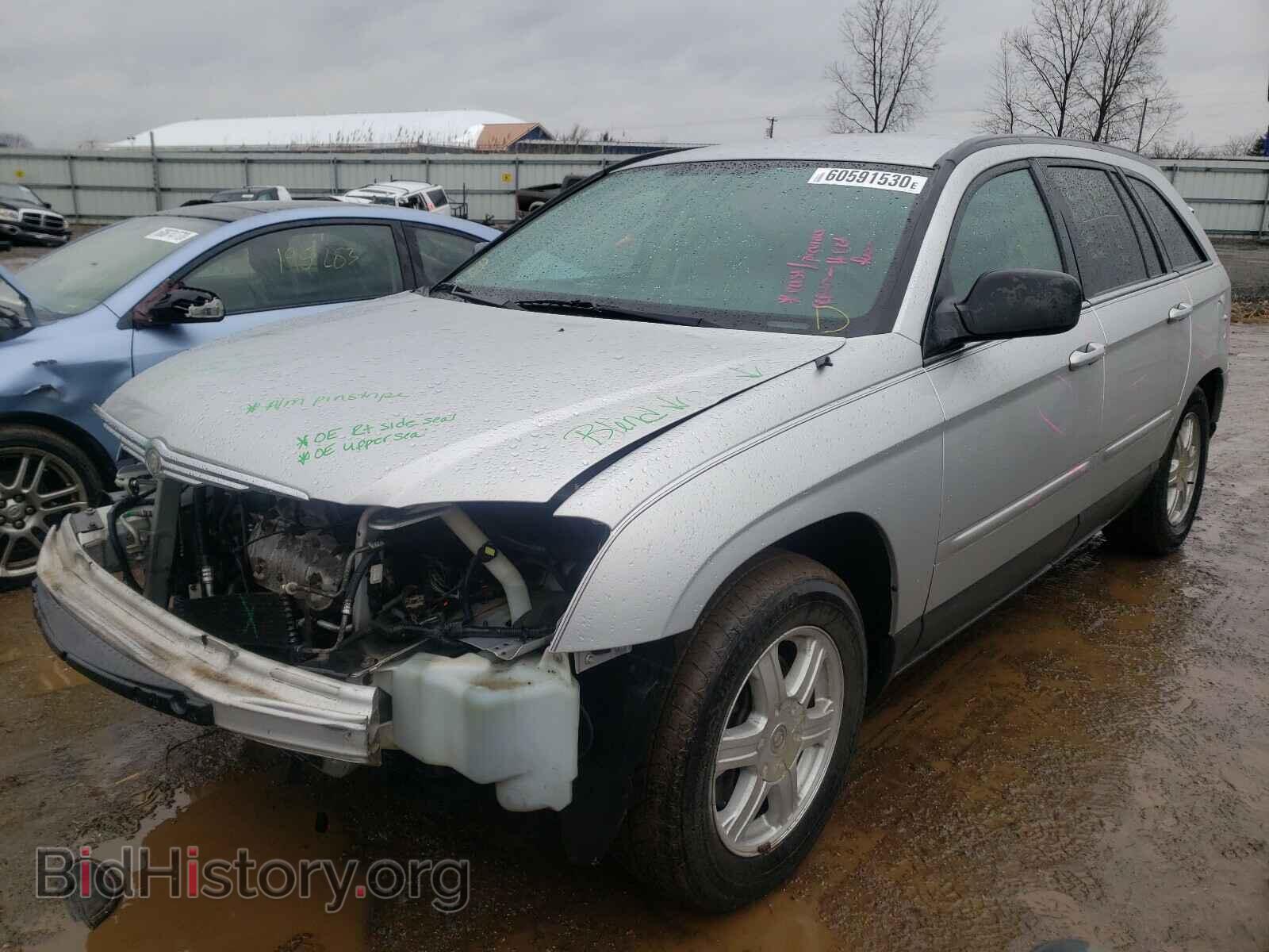 2006 CHRYSLER PACIFICA - VIN: 2A4GM68496R777718 - Фото 2