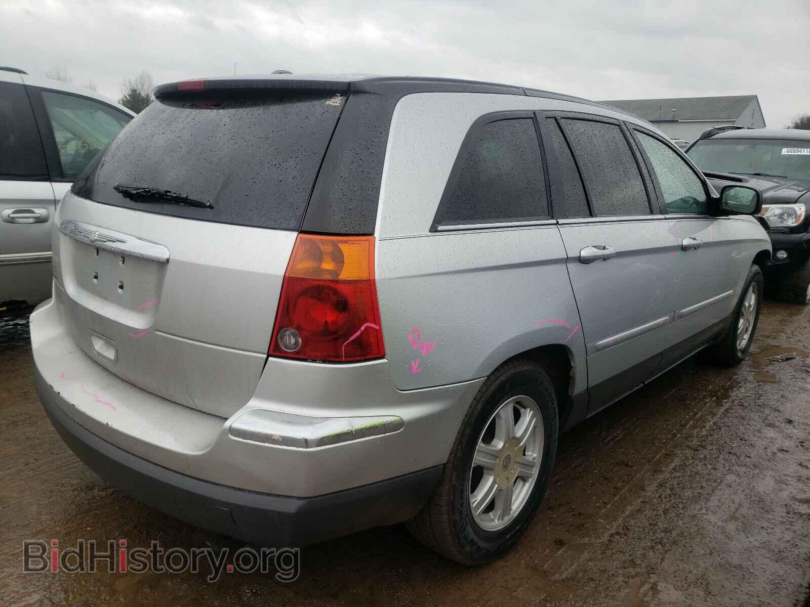 2006 CHRYSLER PACIFICA - VIN: 2A4GM68496R777718 - Фото 4