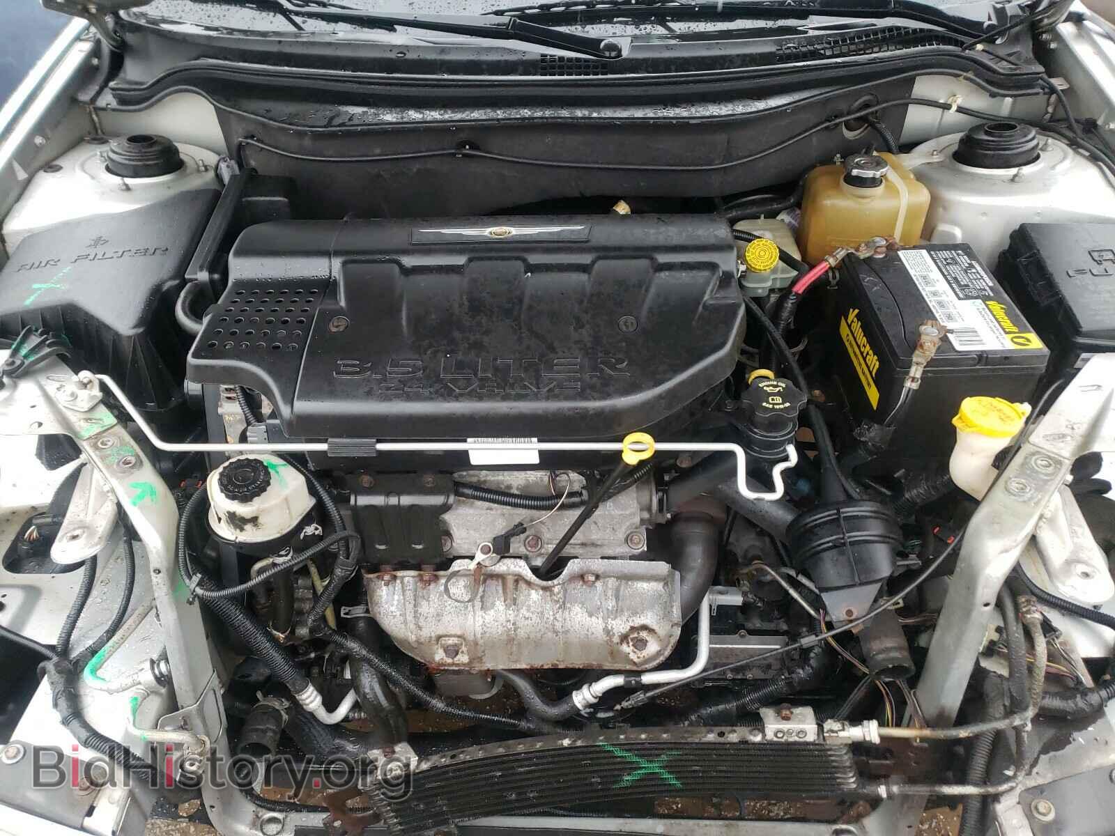 2006 CHRYSLER PACIFICA - VIN: 2A4GM68496R777718 - Фото 7