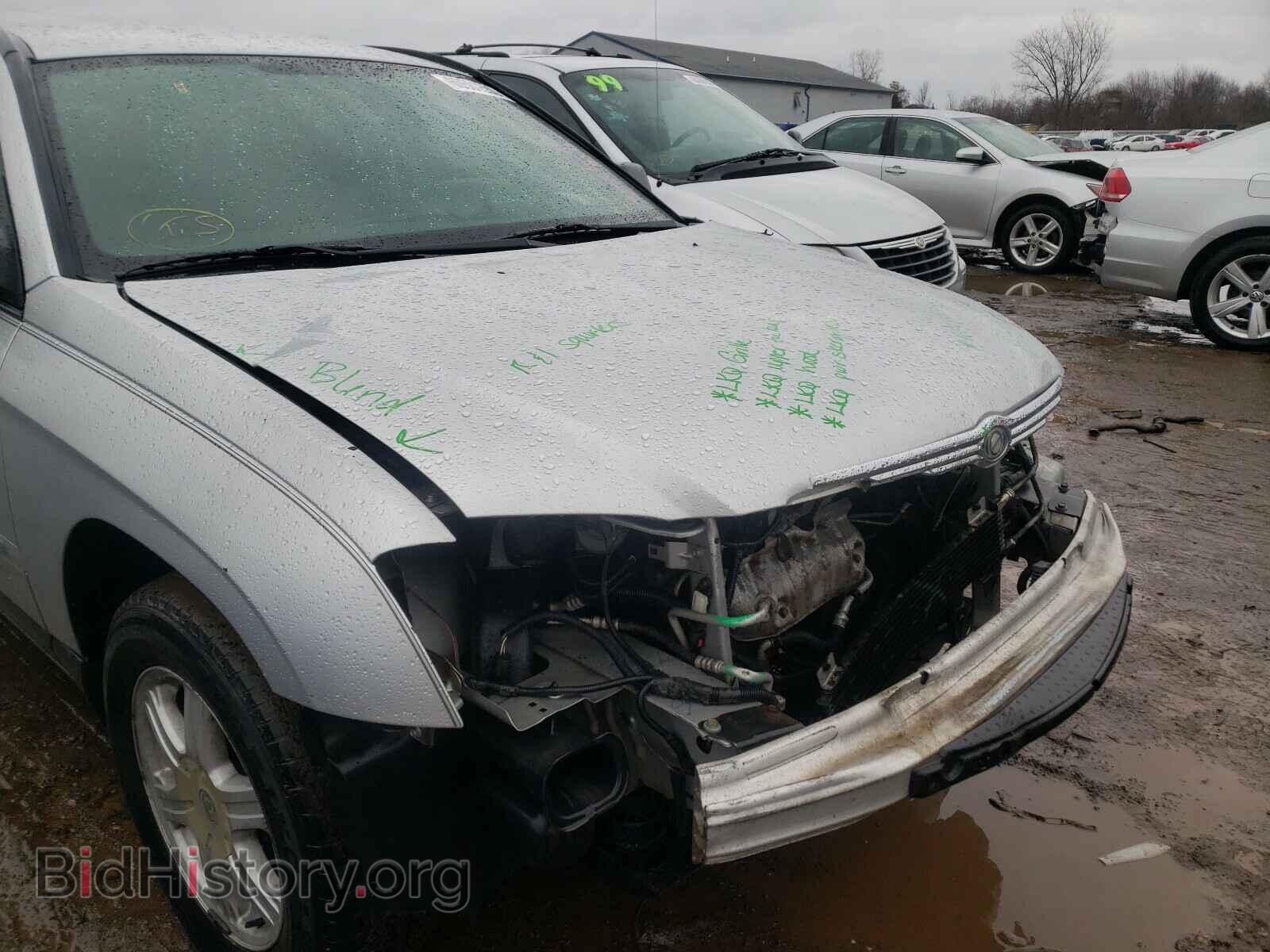 2006 CHRYSLER PACIFICA - VIN: 2A4GM68496R777718 - Фото 9