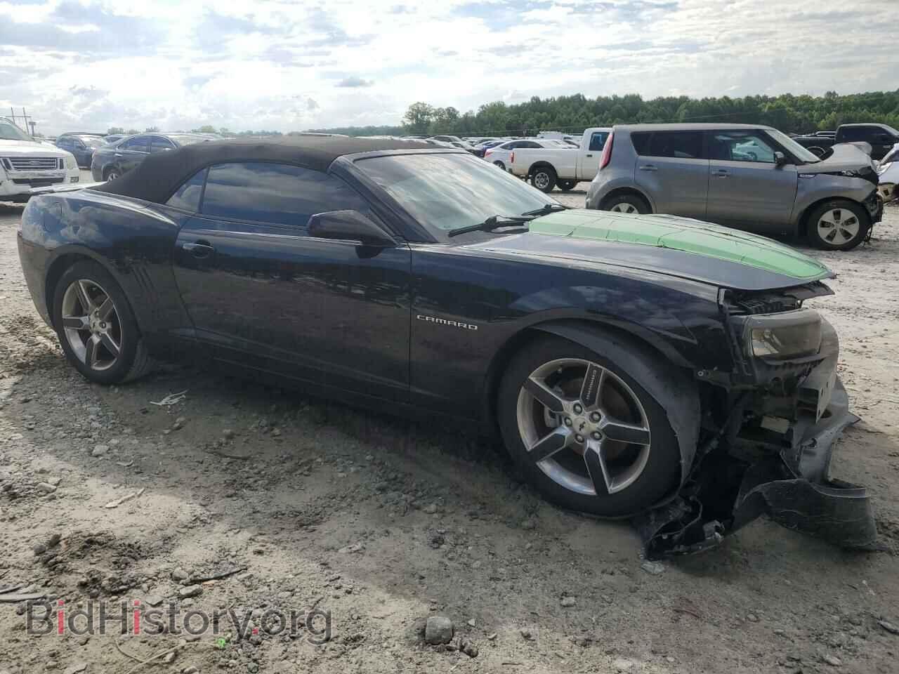 2014 CHEVROLET CAMARO - VIN: 2G1FB3D37E9264753 - Фото 4