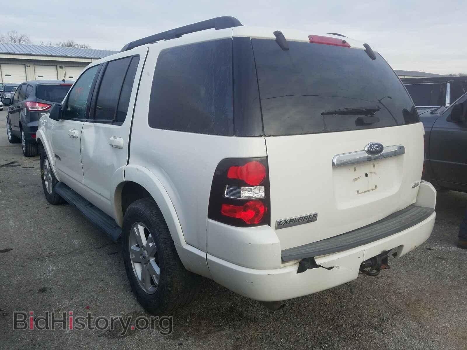 2008 FORD EXPLORER - VIN: 1FMEU73E98UB11513 - Фото 3