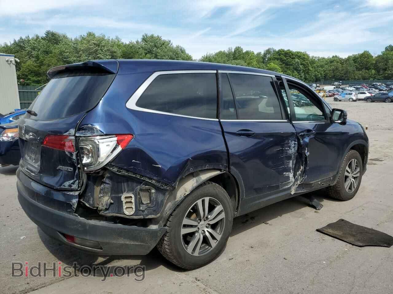 2016 HONDA PILOT - VIN: 5FNYF6H69GB043440 - Фото 3