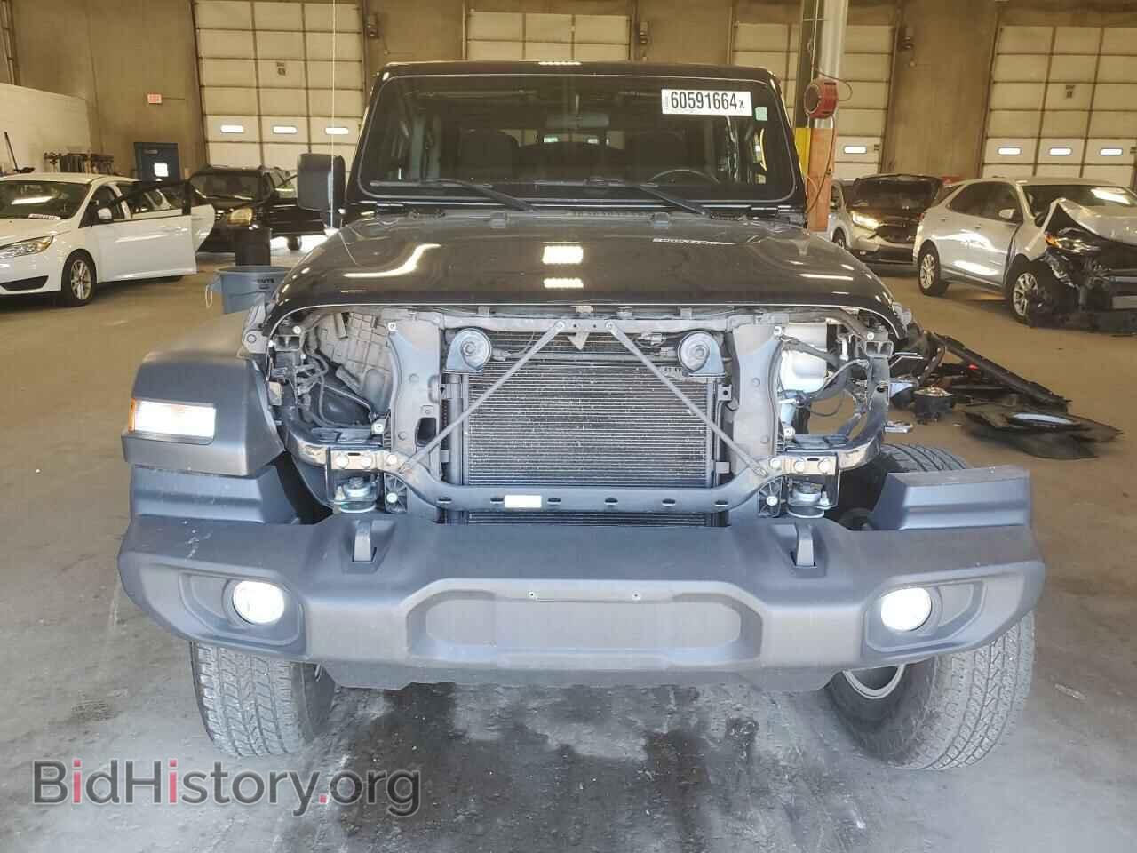 2020 JEEP GLADIATOR - VIN: 1C6HJTAG6LL132431 - Фото 5