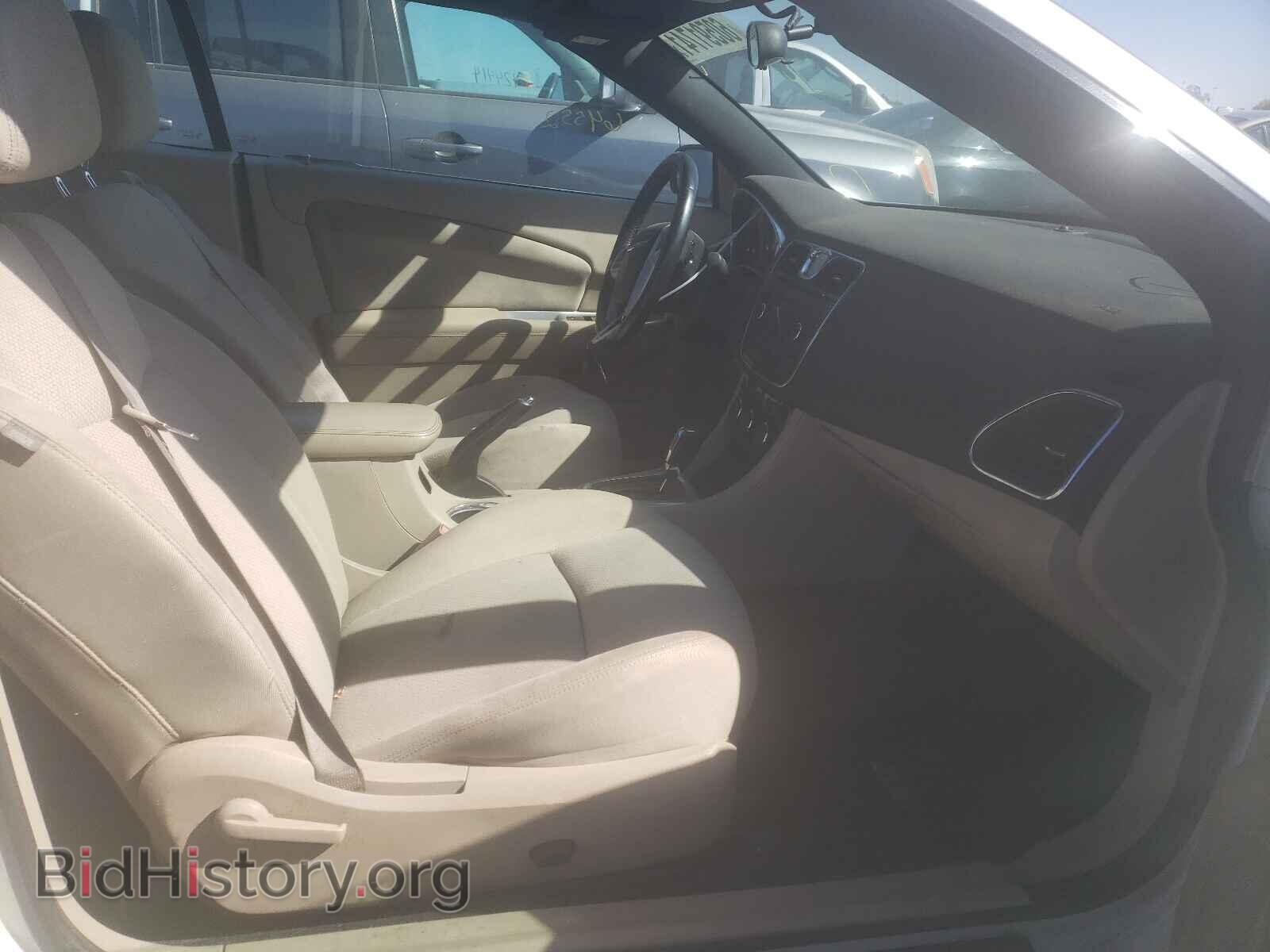 2014 CHRYSLER 200 - VIN: 1C3BCBEB3EN158045 - Фото 5