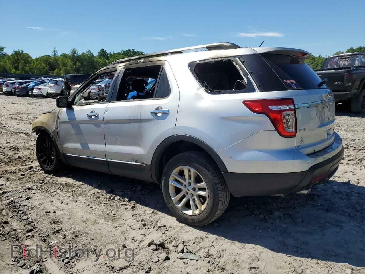 2014 FORD EXPLORER - VIN: 1FM5K7D84EGA14938 - Photo 2