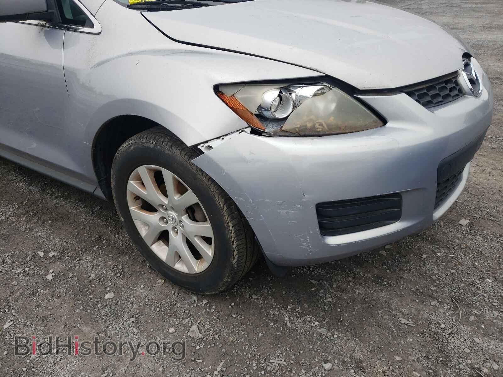2008 MAZDA CX-7 - VIN: JM3ER293780192654 - Фото 9