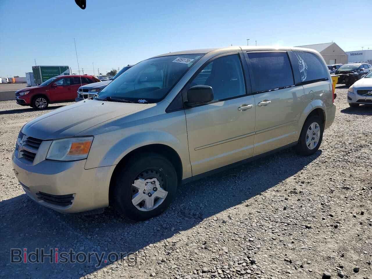Фотография 2D4RN4DE8AR327018 - DODGE CARAVAN 2010