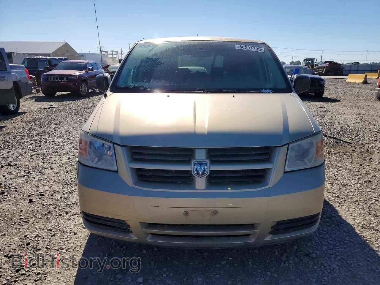 2010 DODGE CARAVAN - VIN: 2D4RN4DE8AR327018 - Фото 5