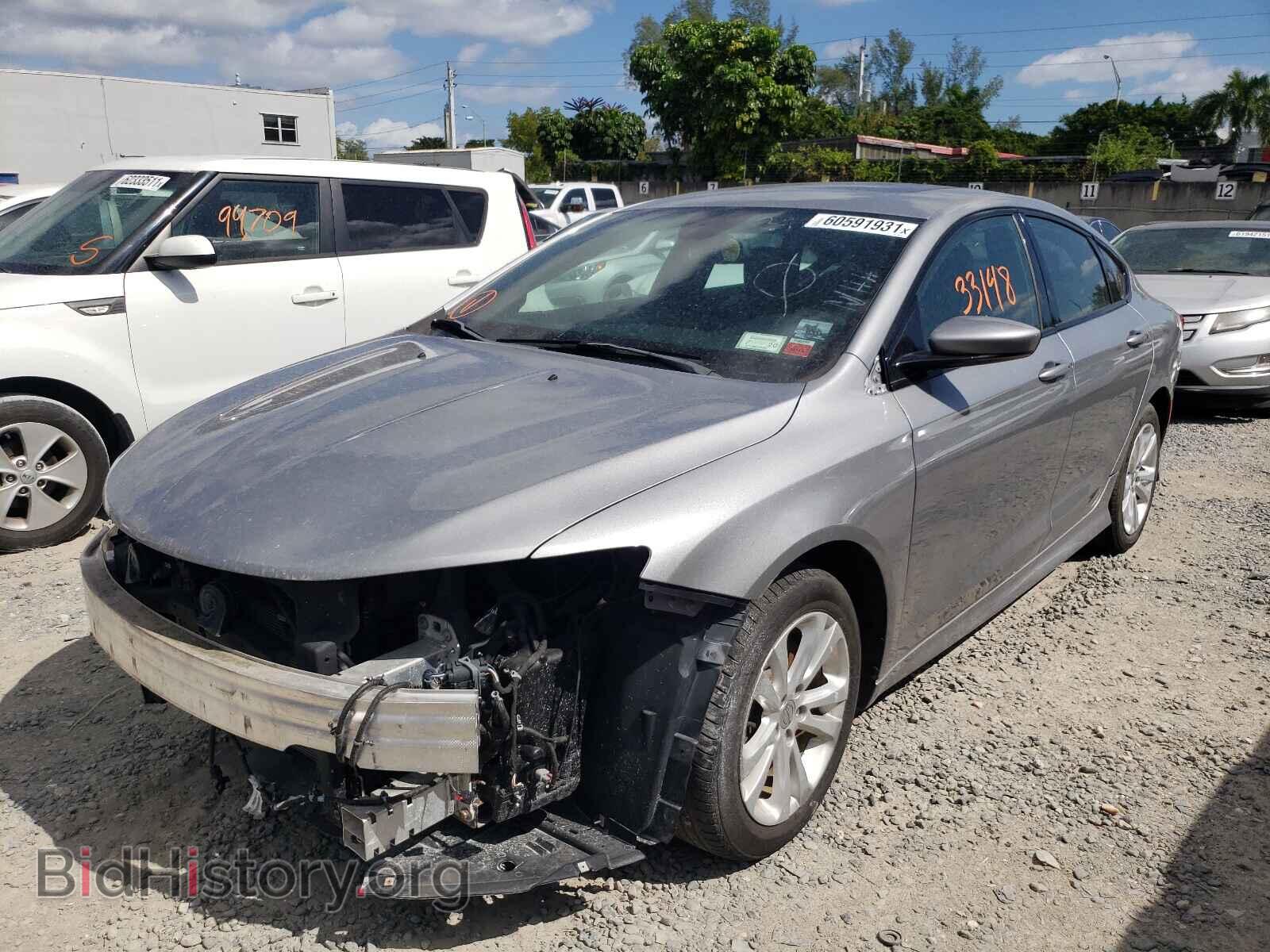2016 CHRYSLER 200 - VIN: 1C3CCCBG2GN162052 - Фото 2