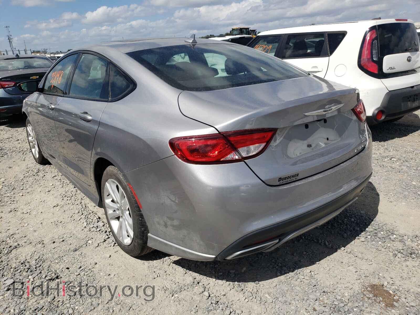 2016 CHRYSLER 200 - VIN: 1C3CCCBG2GN162052 - Фото 3