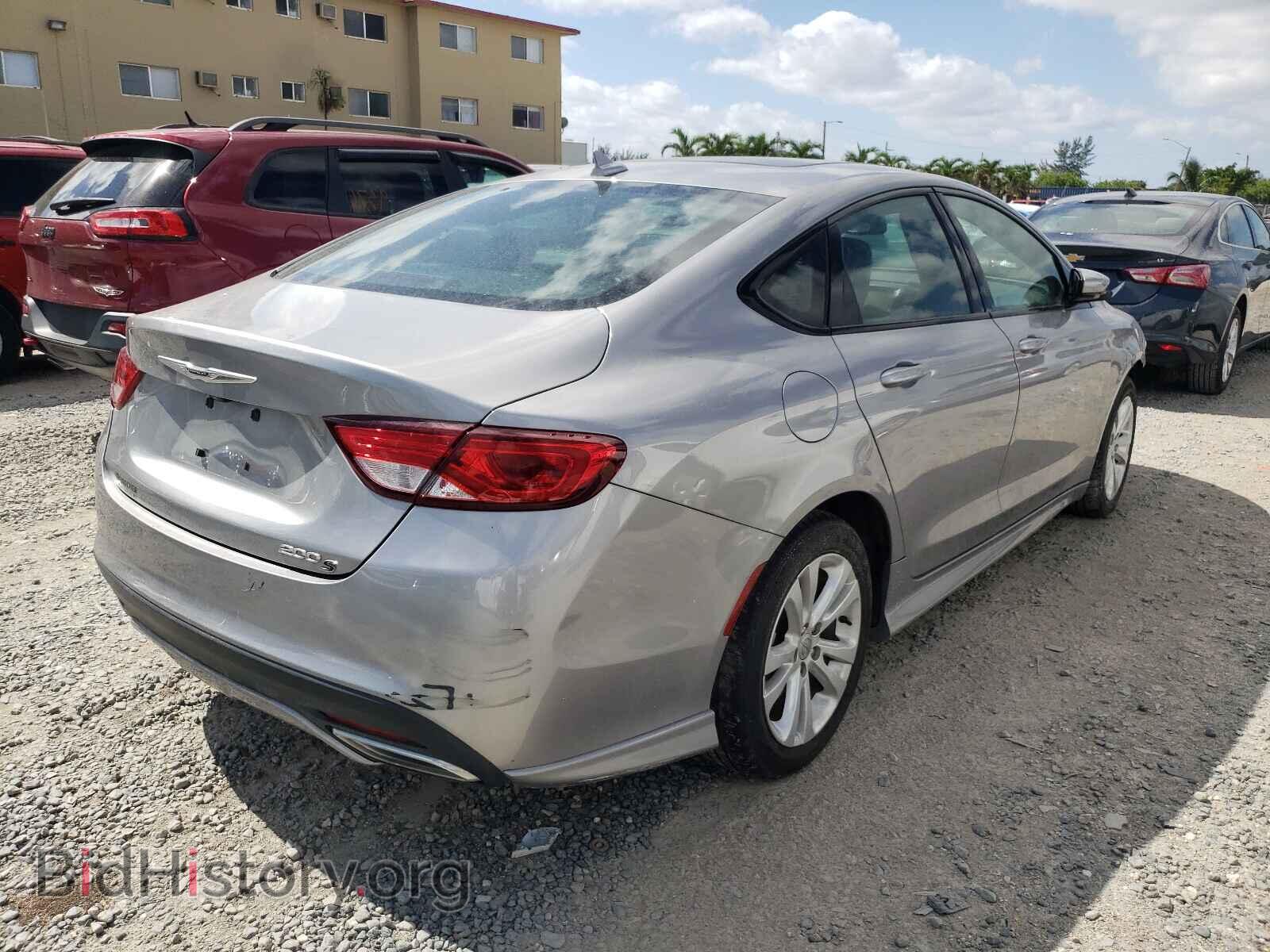 2016 CHRYSLER 200 - VIN: 1C3CCCBG2GN162052 - Фото 4