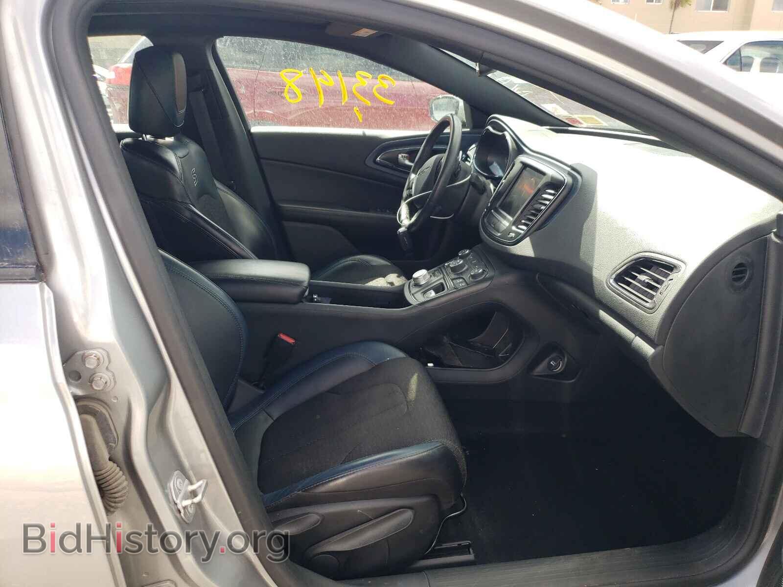 2016 CHRYSLER 200 - VIN: 1C3CCCBG2GN162052 - Фото 5