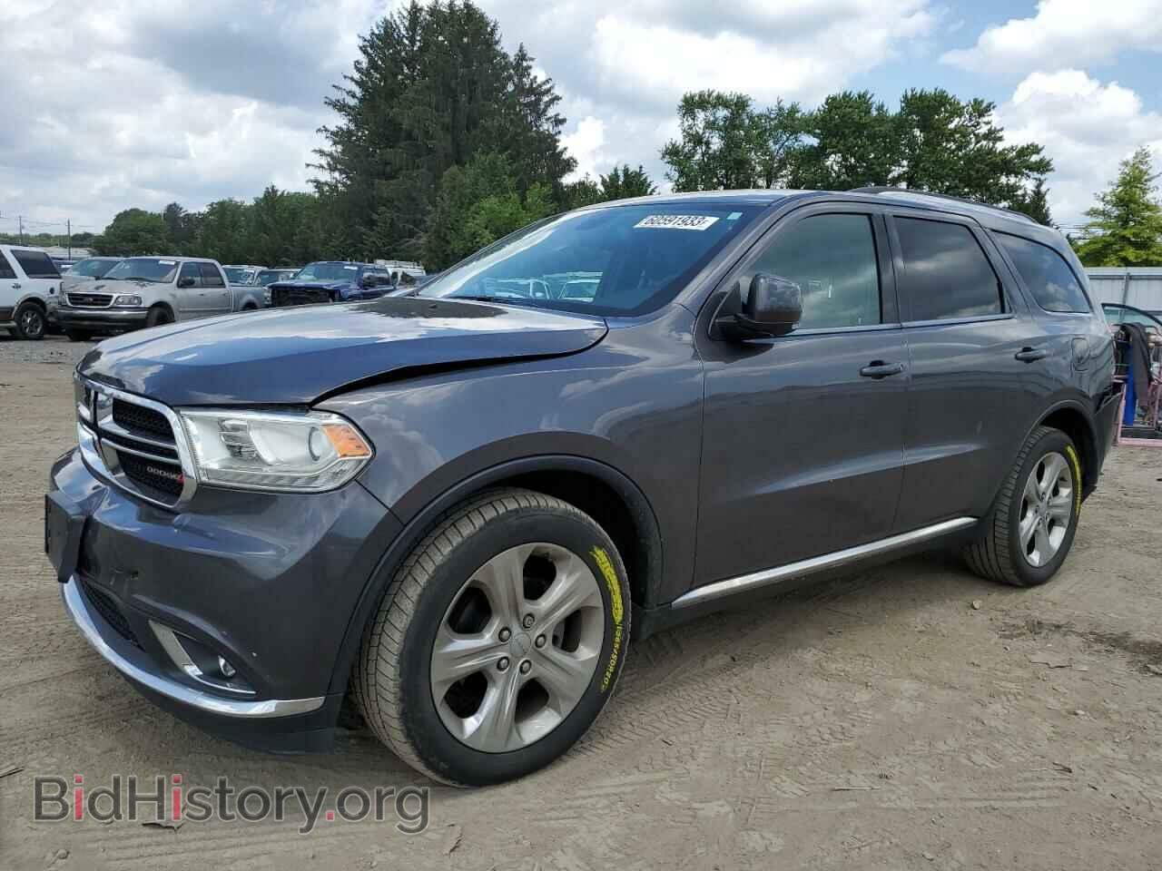 Photo 1C4RDJDGXEC532970 - DODGE DURANGO 2014
