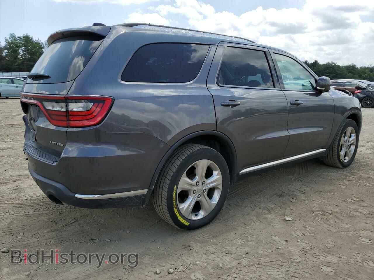 2014 DODGE DURANGO - VIN: 1C4RDJDGXEC532970 - Photo 3