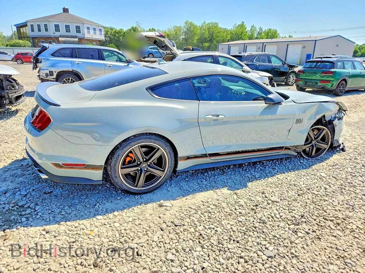 2021 FORD MUSTANG - VIN: 1FA6P8R01M5550832 - Фото 3