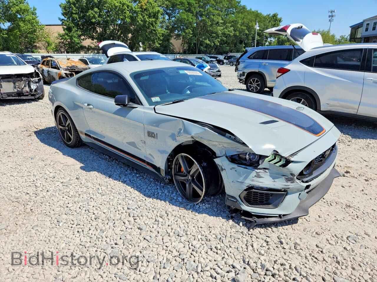 2021 FORD MUSTANG - VIN: 1FA6P8R01M5550832 - Фото 4