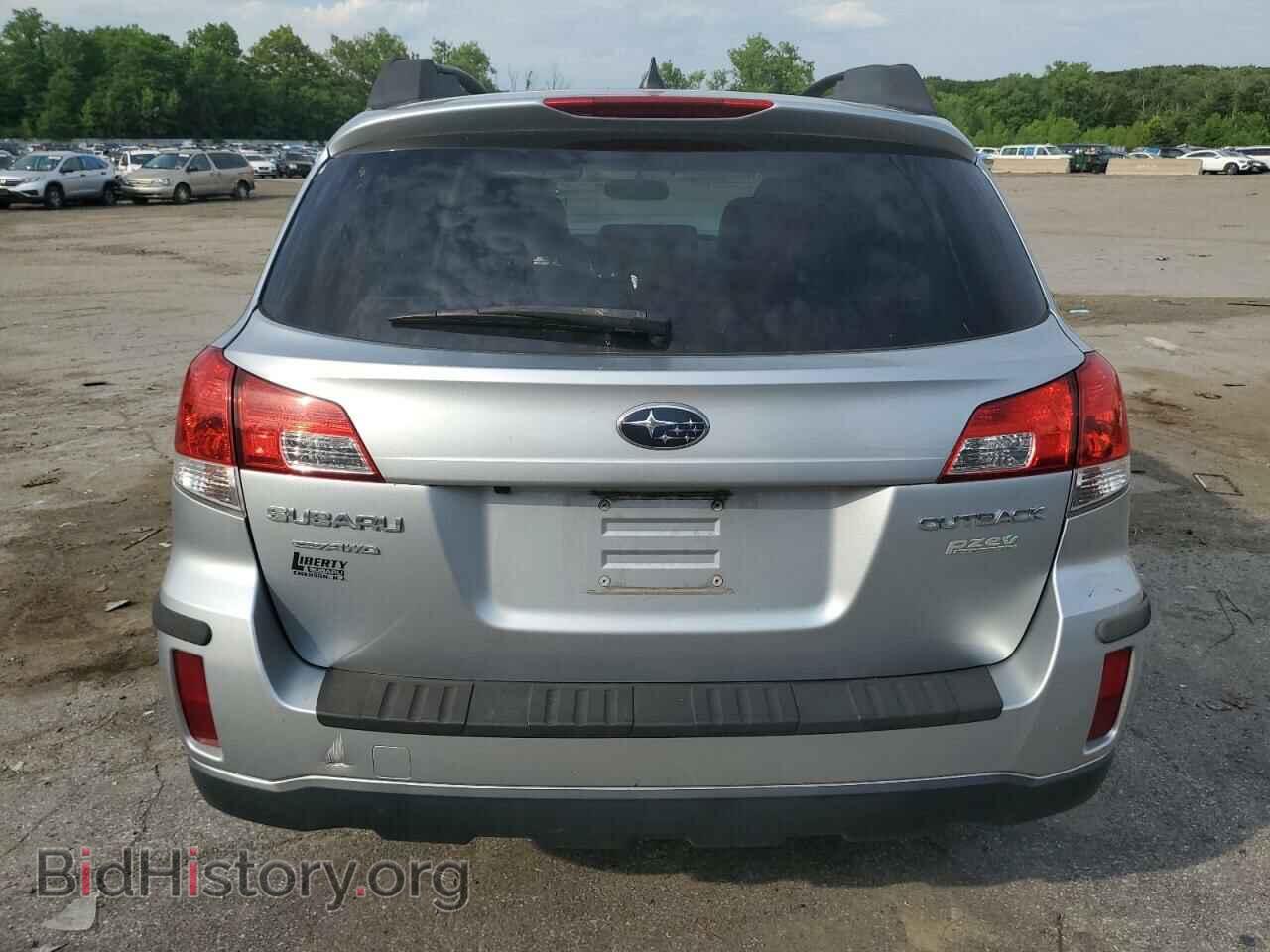 2012 SUBARU OUTBACK - VIN: 4S4BRBLC7C3230620 - Фото 6
