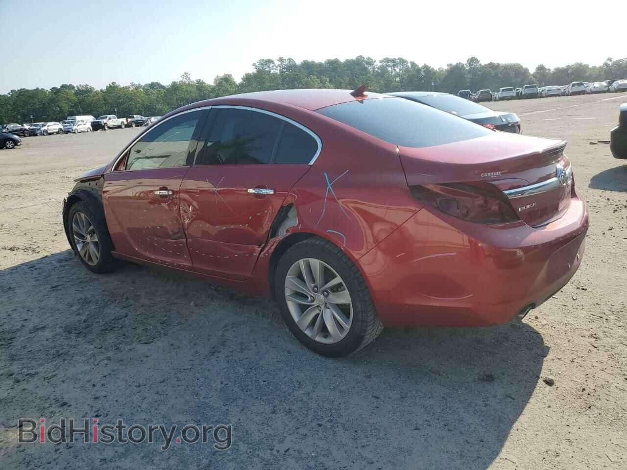 2014 BUICK REGAL - VIN: 2G4GN5EX7E9325238 - Фото 2