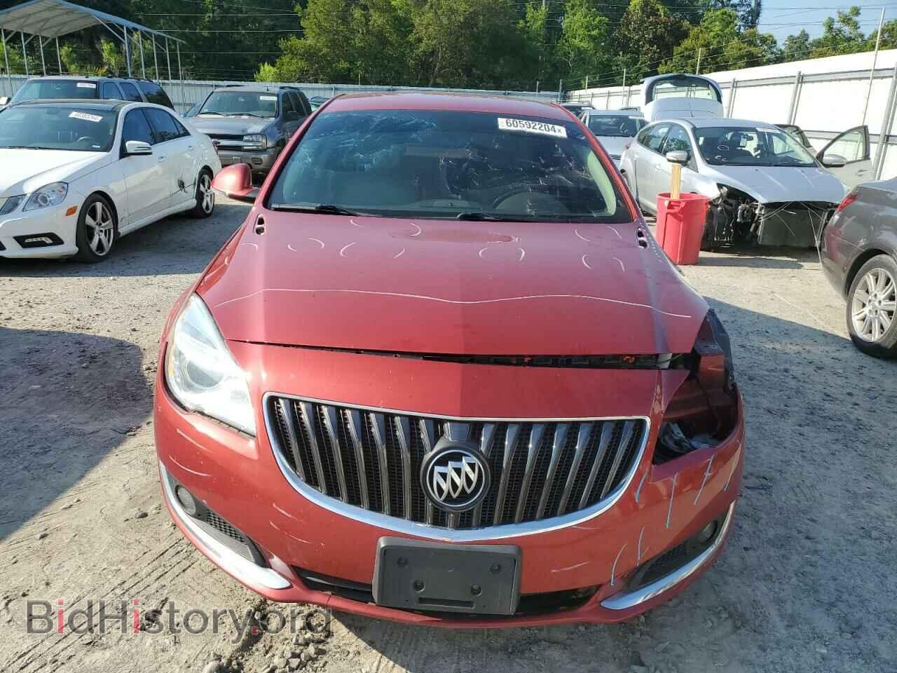 2014 BUICK REGAL - VIN: 2G4GN5EX7E9325238 - Фото 5