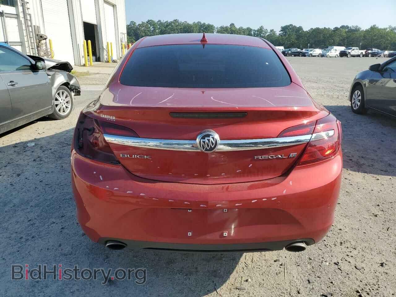 2014 BUICK REGAL - VIN: 2G4GN5EX7E9325238 - Фото 6