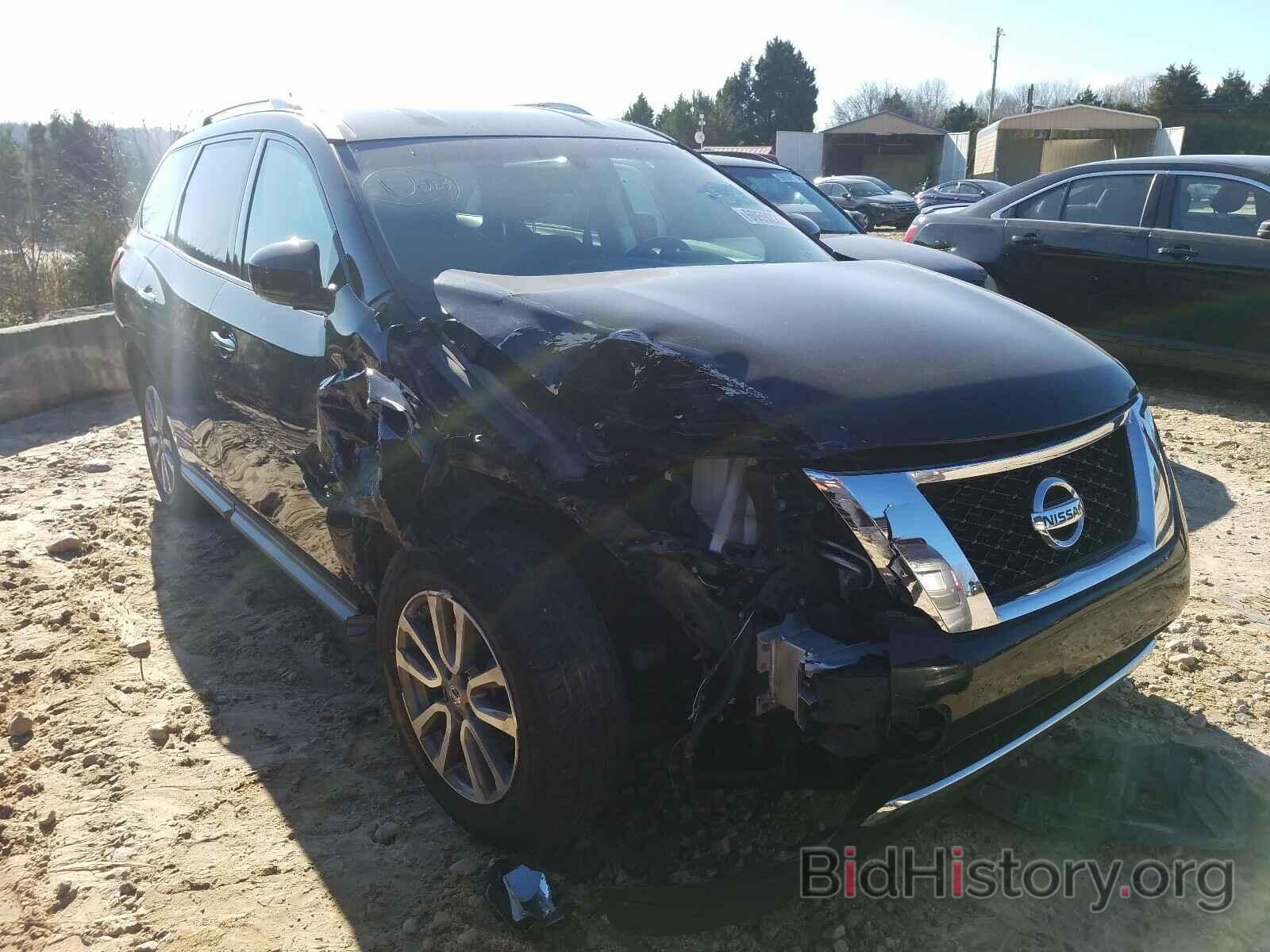 Photo 5N1AR2MM1FC718551 - NISSAN PATHFINDER 2015