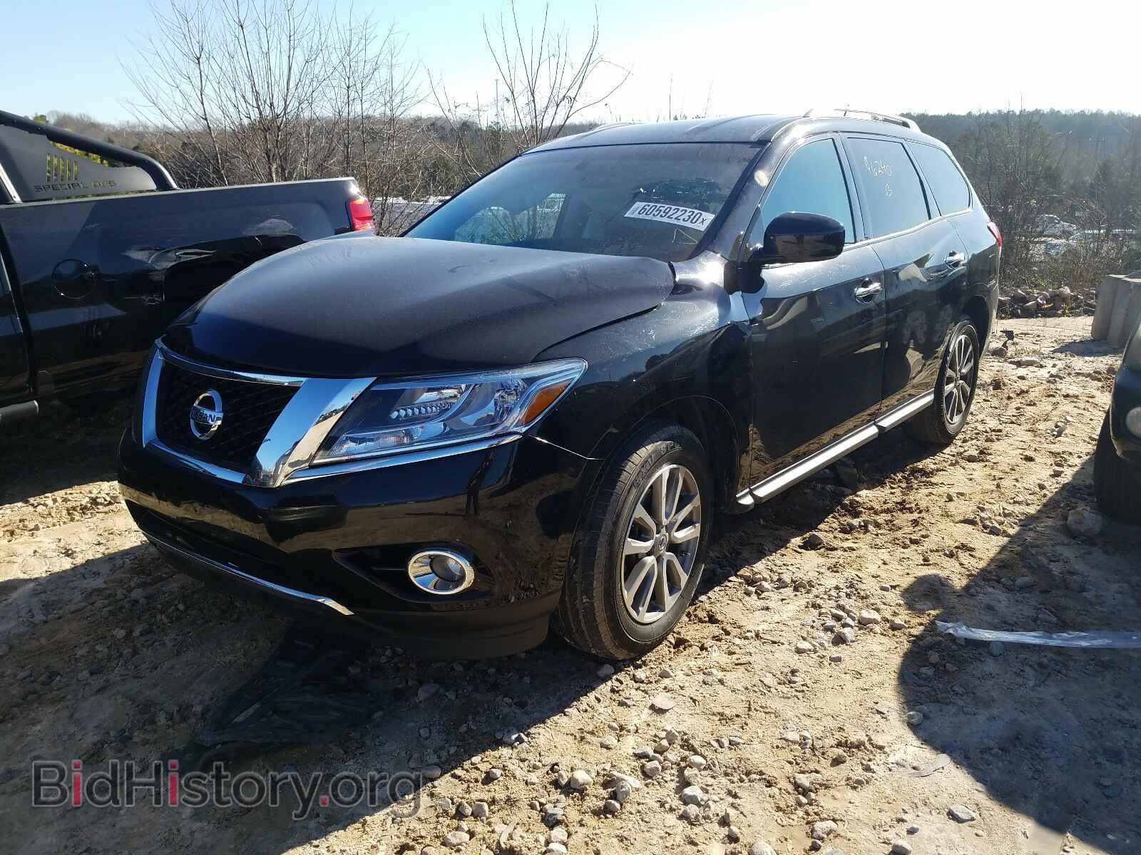 2015 NISSAN PATHFINDER - VIN: 5N1AR2MM1FC718551 - Фото 2