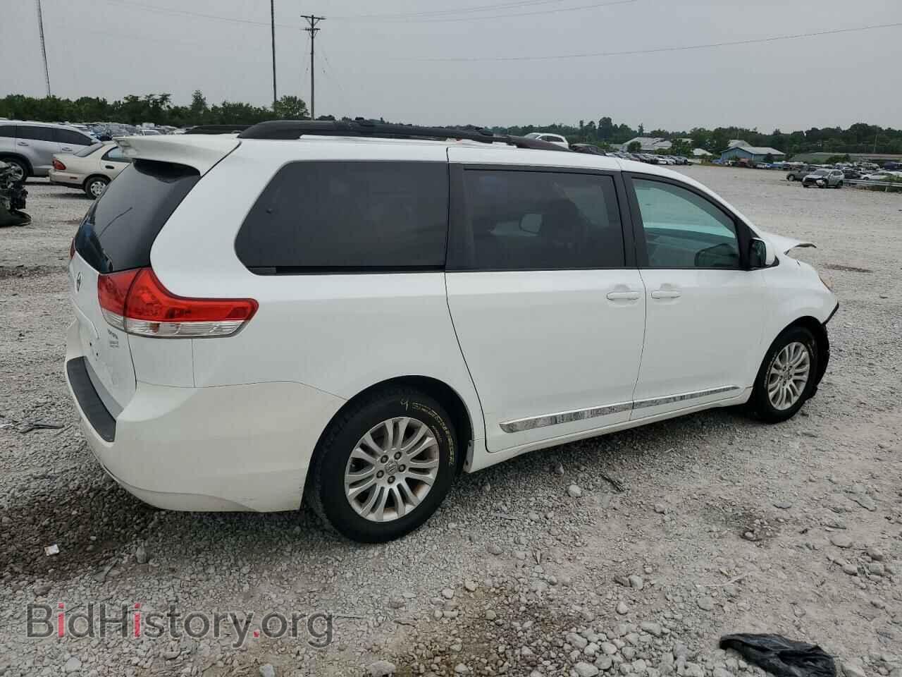 2012 TOYOTA All Models - VIN: 5TDYK3DC7CS207716 - Фото 3