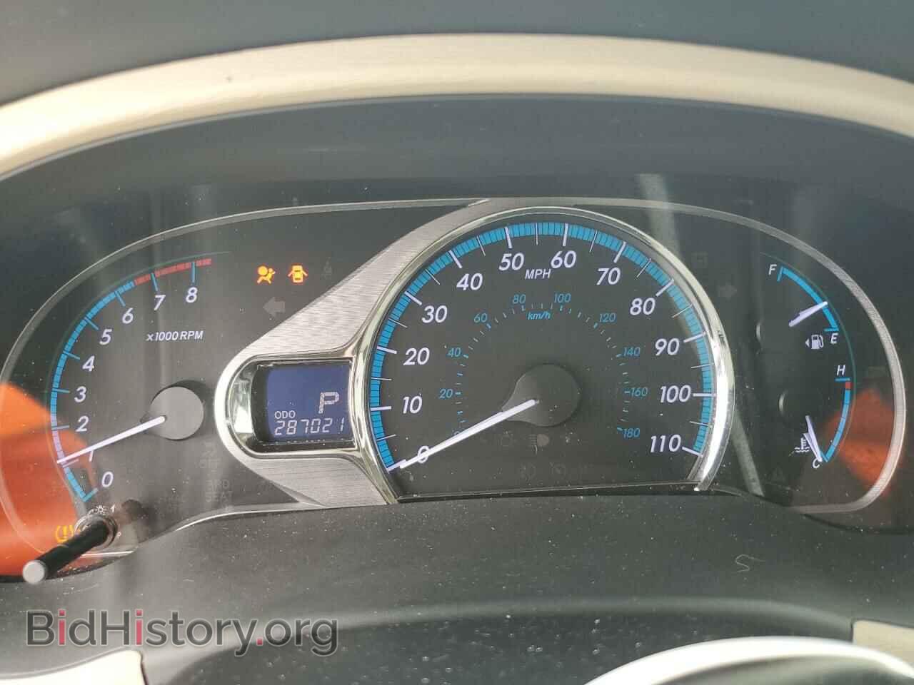 2012 TOYOTA All Models - VIN: 5TDYK3DC7CS207716 - Фото 9