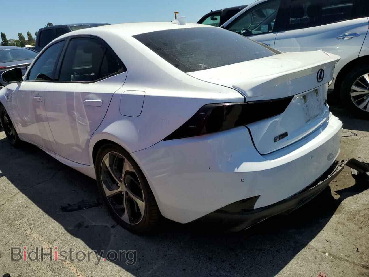 2018 LEXUS IS - VIN: JTHBA1D20J5063464 - Фото 2