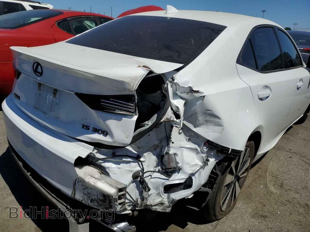 2018 LEXUS IS - VIN: JTHBA1D20J5063464 - Фото 3