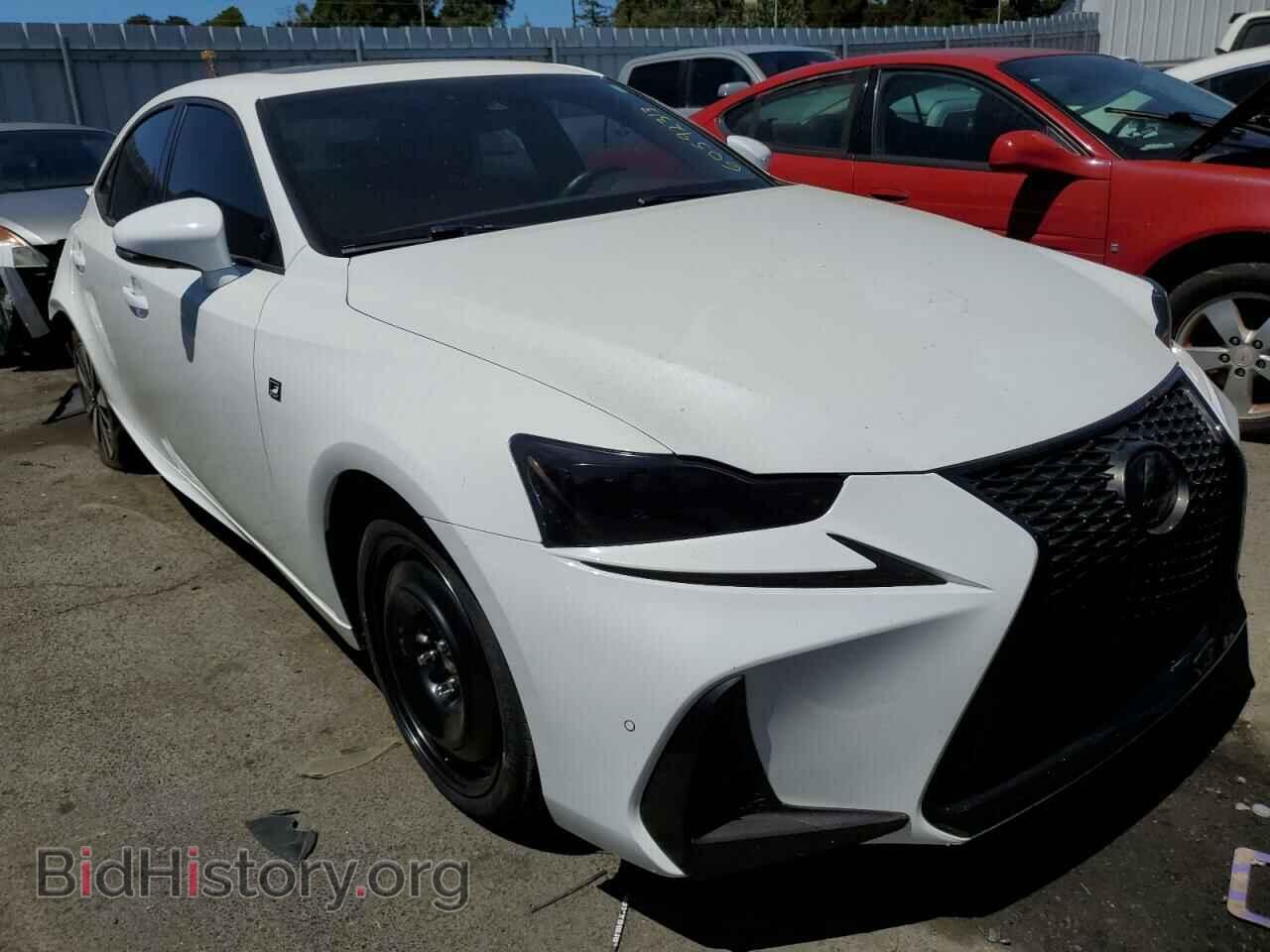 2018 LEXUS IS - VIN: JTHBA1D20J5063464 - Фото 4
