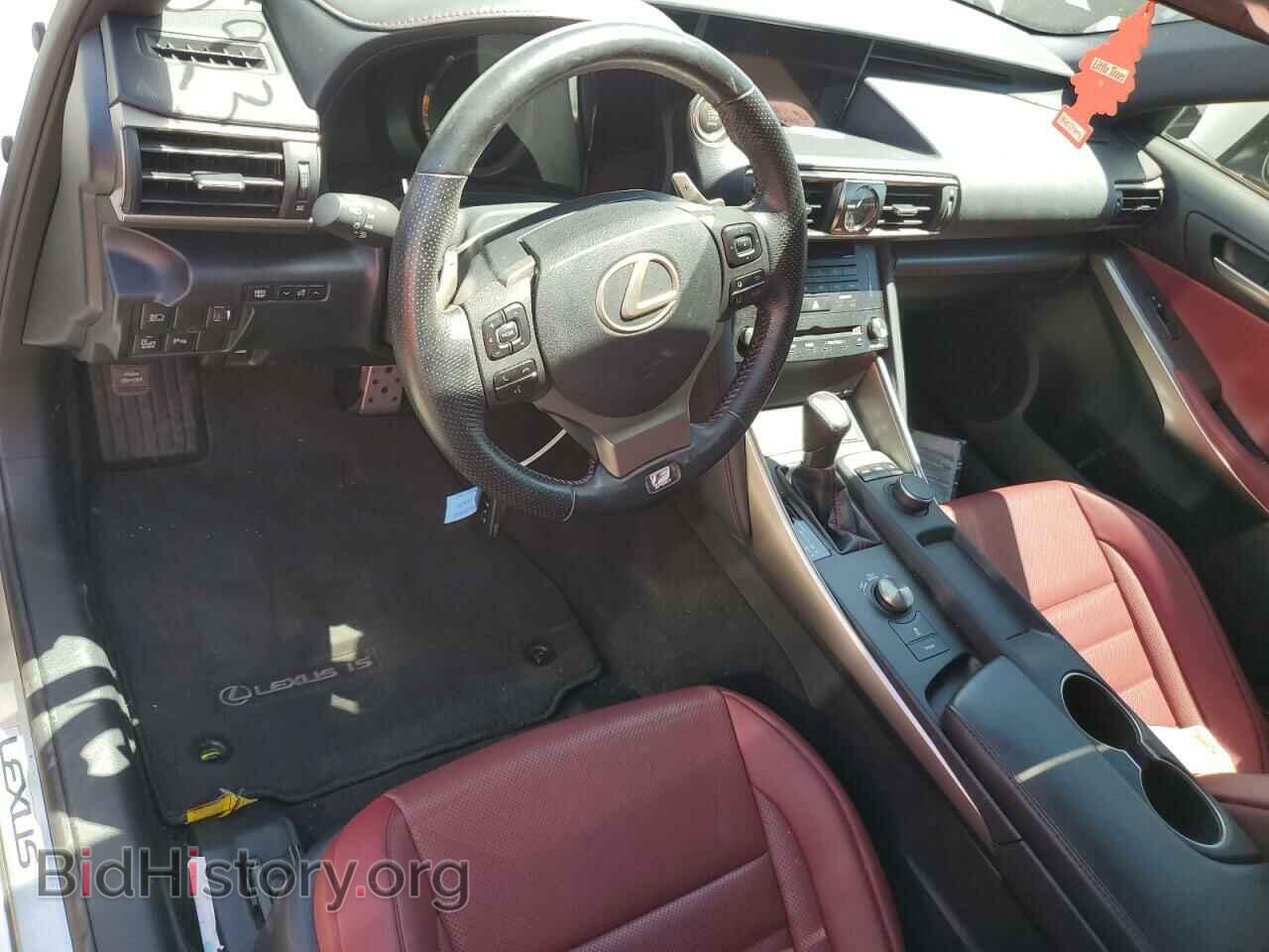 2018 LEXUS IS - VIN: JTHBA1D20J5063464 - Фото 8