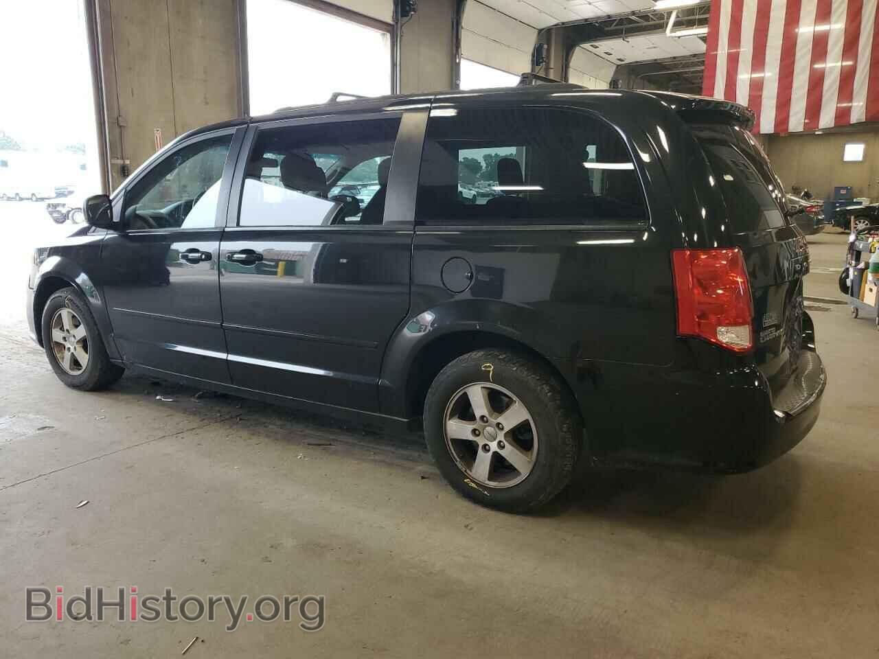 2012 DODGE CARAVAN - VIN: 2C4RDGCG9CR253552 - Фото 2
