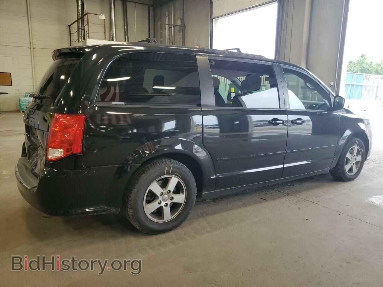 2012 DODGE CARAVAN - VIN: 2C4RDGCG9CR253552 - Фото 3