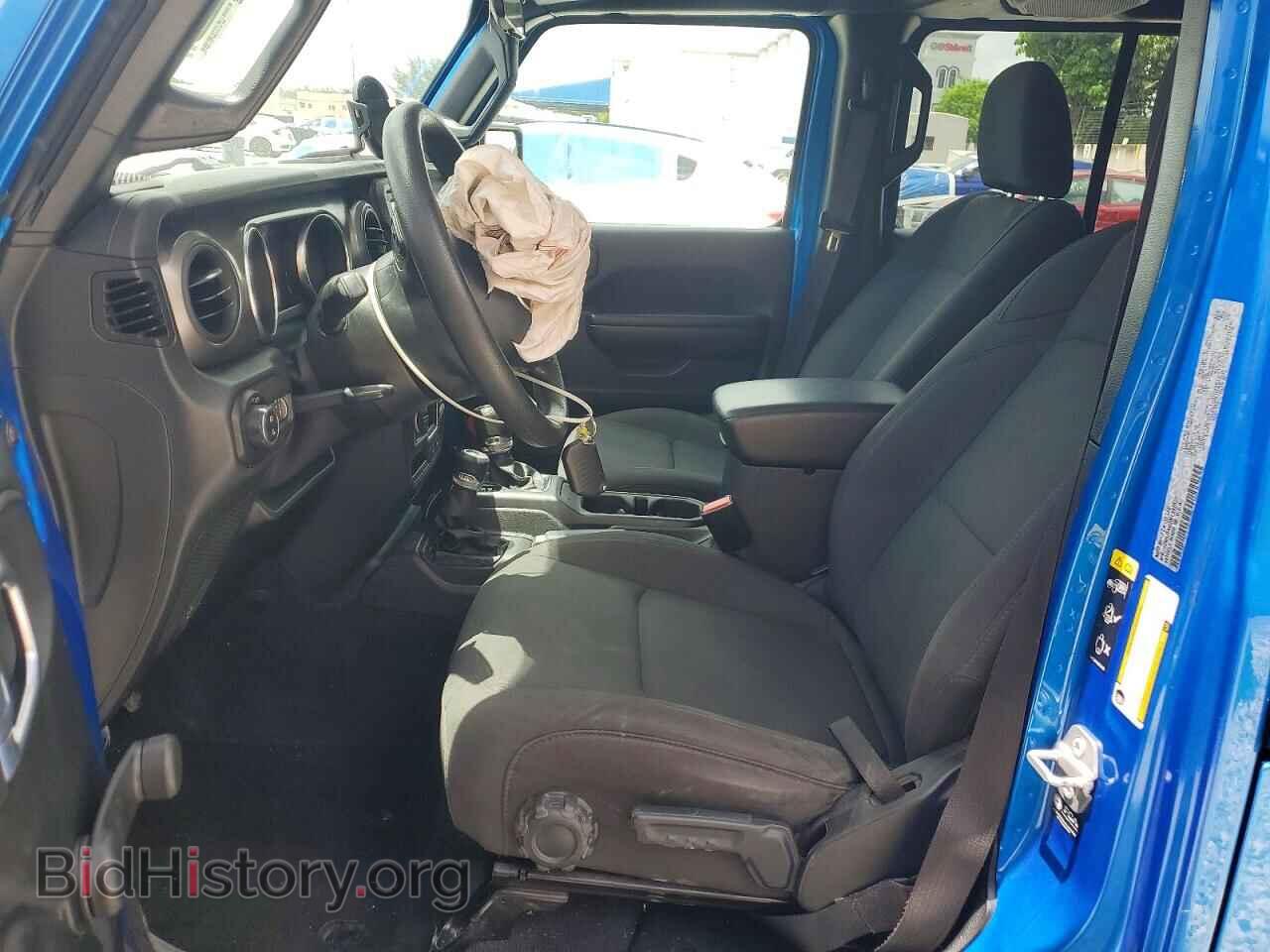 2021 JEEP GLADIATOR - VIN: 1C6HJTAG2ML598827 - Photo 7