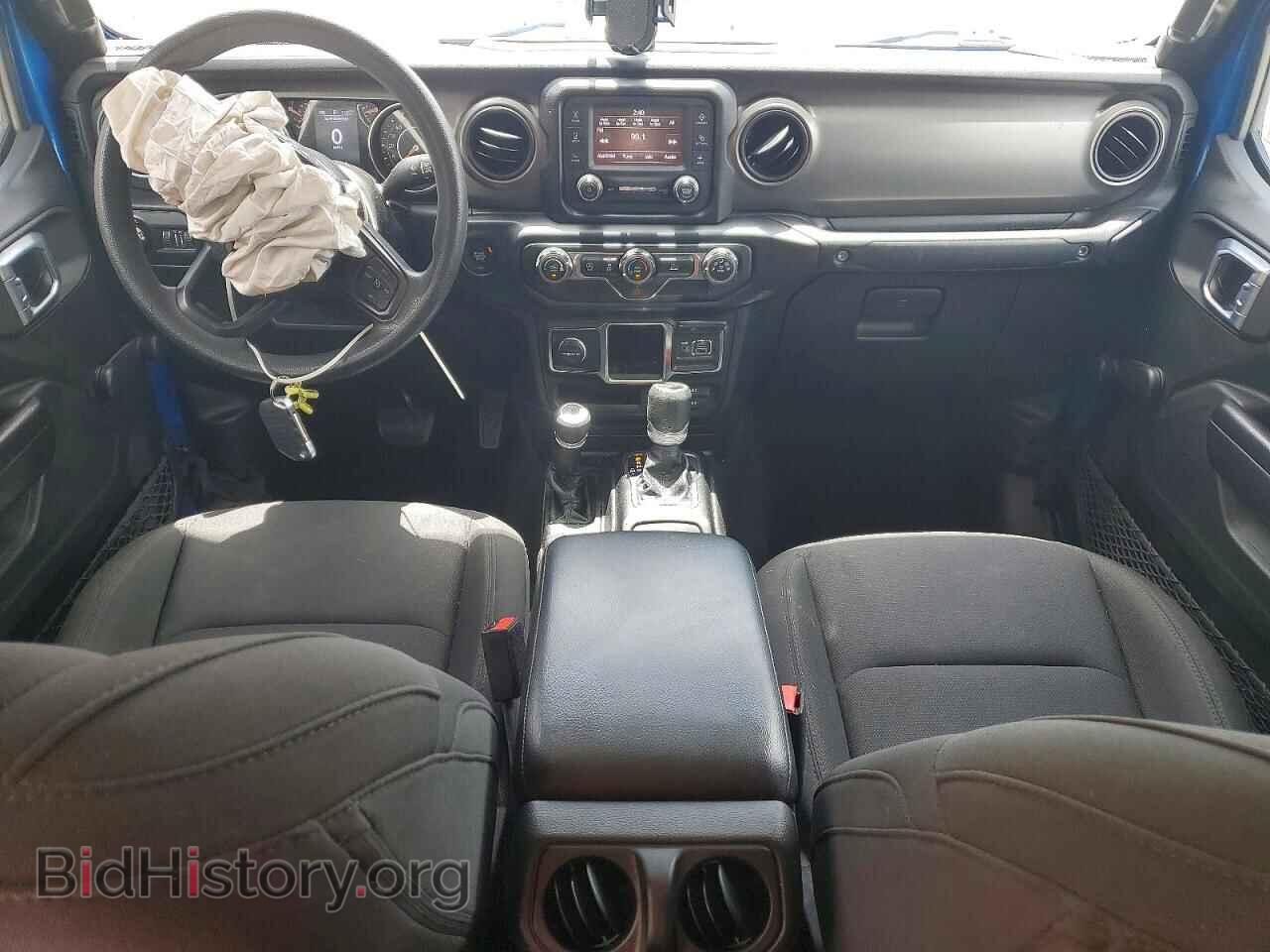2021 JEEP GLADIATOR - VIN: 1C6HJTAG2ML598827 - Photo 8