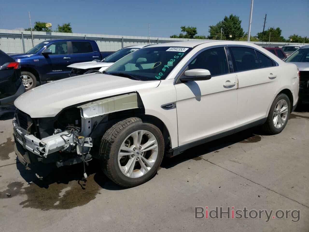 Photo 1FAHP2E80JG107041 - FORD TAURUS 2018