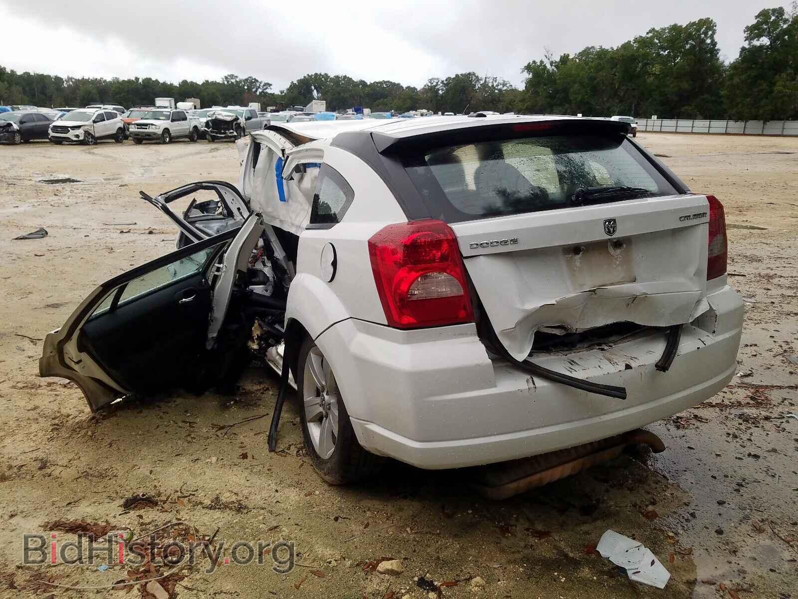2011 DODGE CALIBER - VIN: 1B3CB3HA0BD107780 - Фото 3