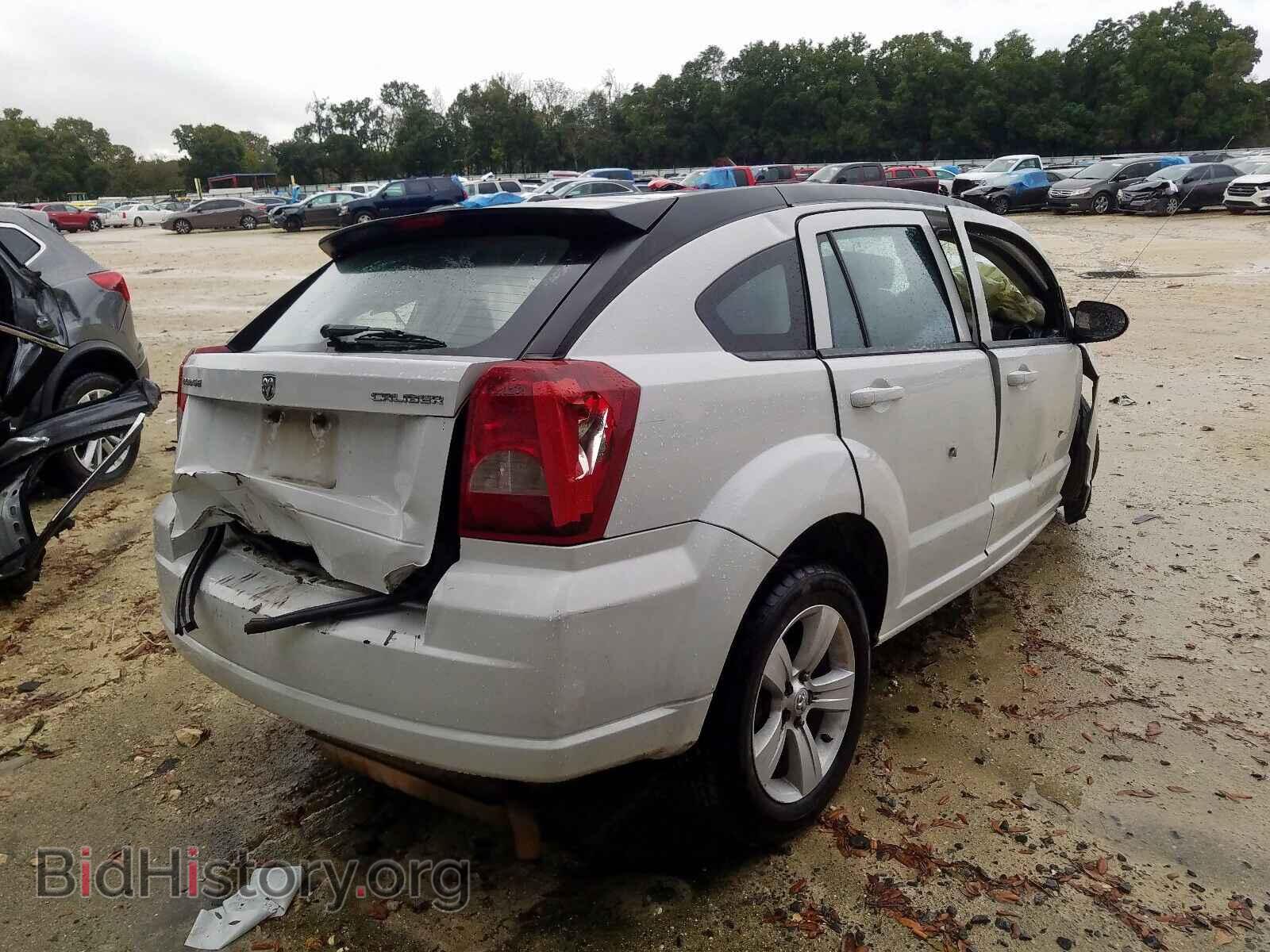 2011 DODGE CALIBER - VIN: 1B3CB3HA0BD107780 - Фото 4