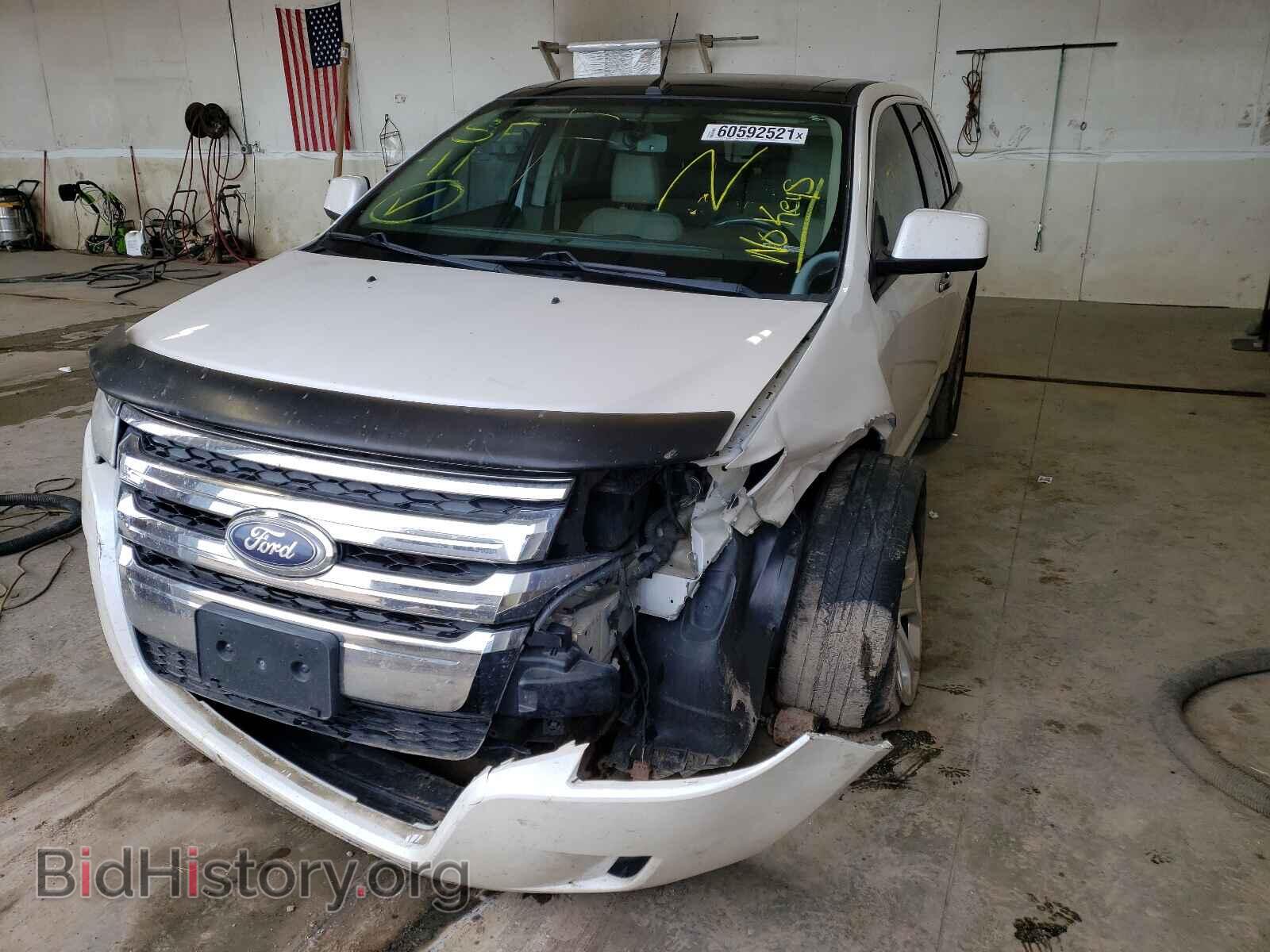 2011 FORD EDGE - VIN: 2FMDK3JC0BBA62761 - Фото 2